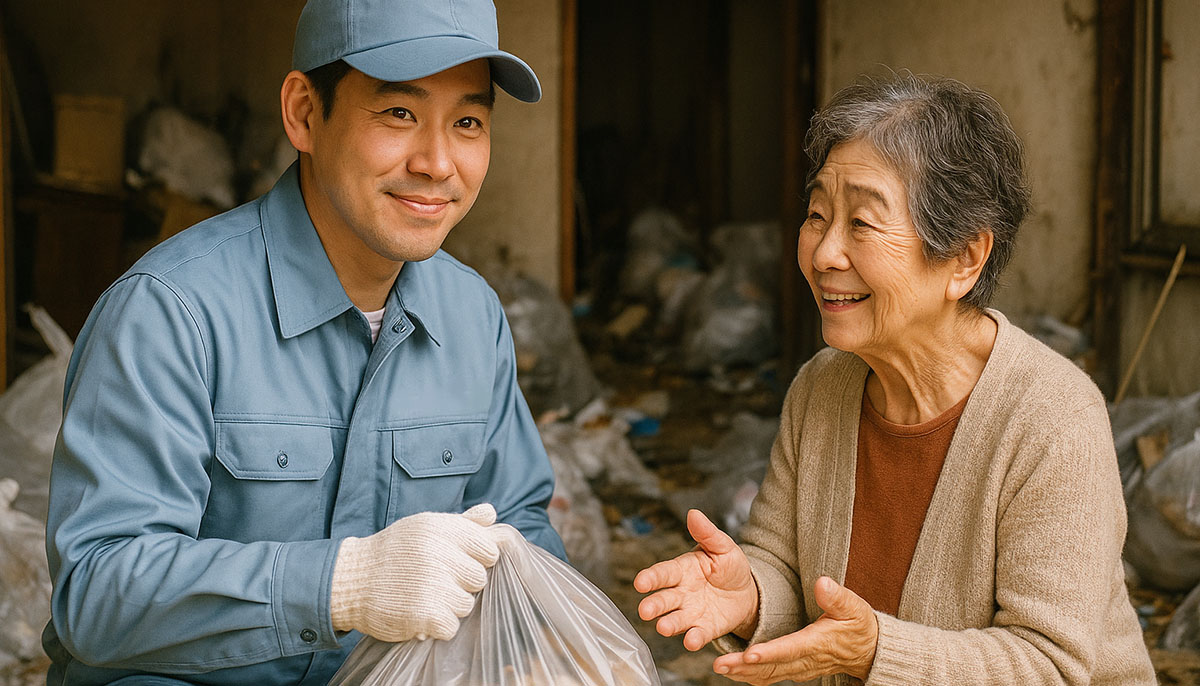 ゴミ屋敷・空き家清掃の現場から見た問題解決のヒント