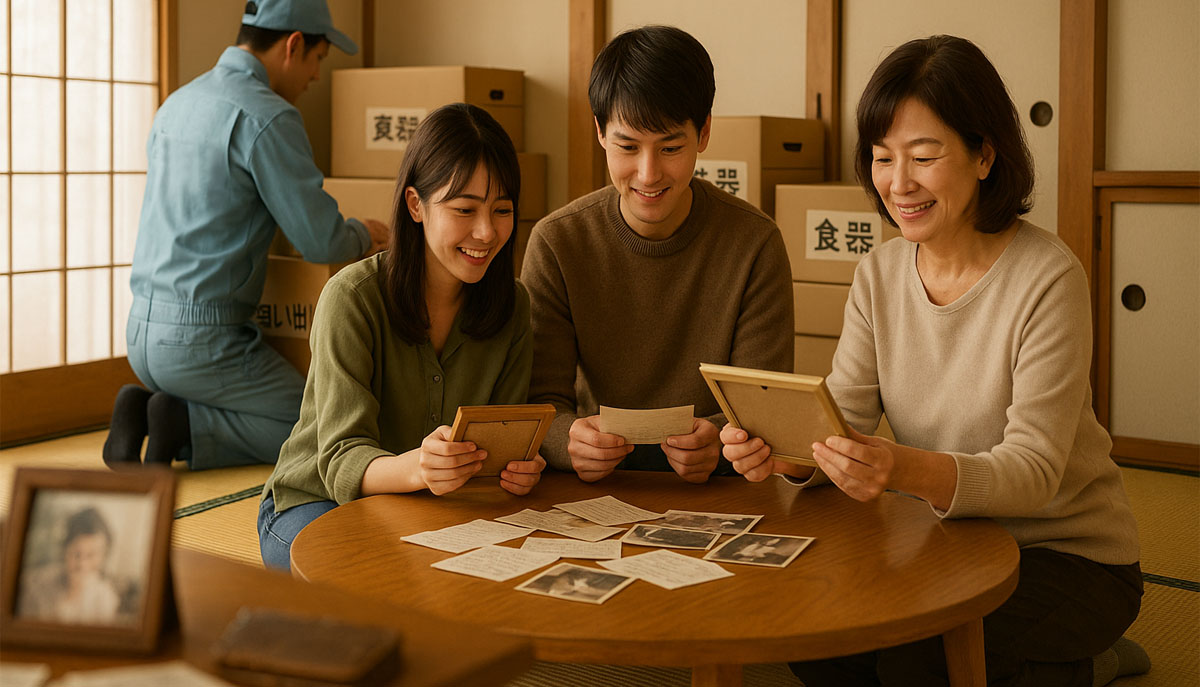 遺品整理に悩んだら…地域密着の『さいたまお片付け隊』が解決！