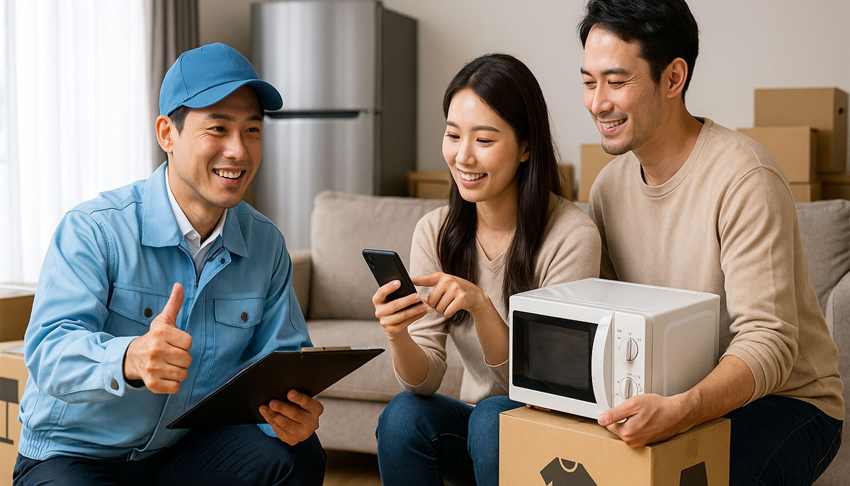 引っ越し時こそ不用品整理のチャンス！