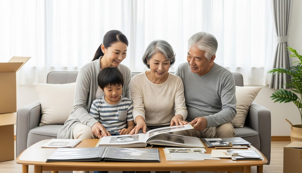 「元気なうち」に始める生前整理。さいたま市で片付けを始める前に知りたいこと